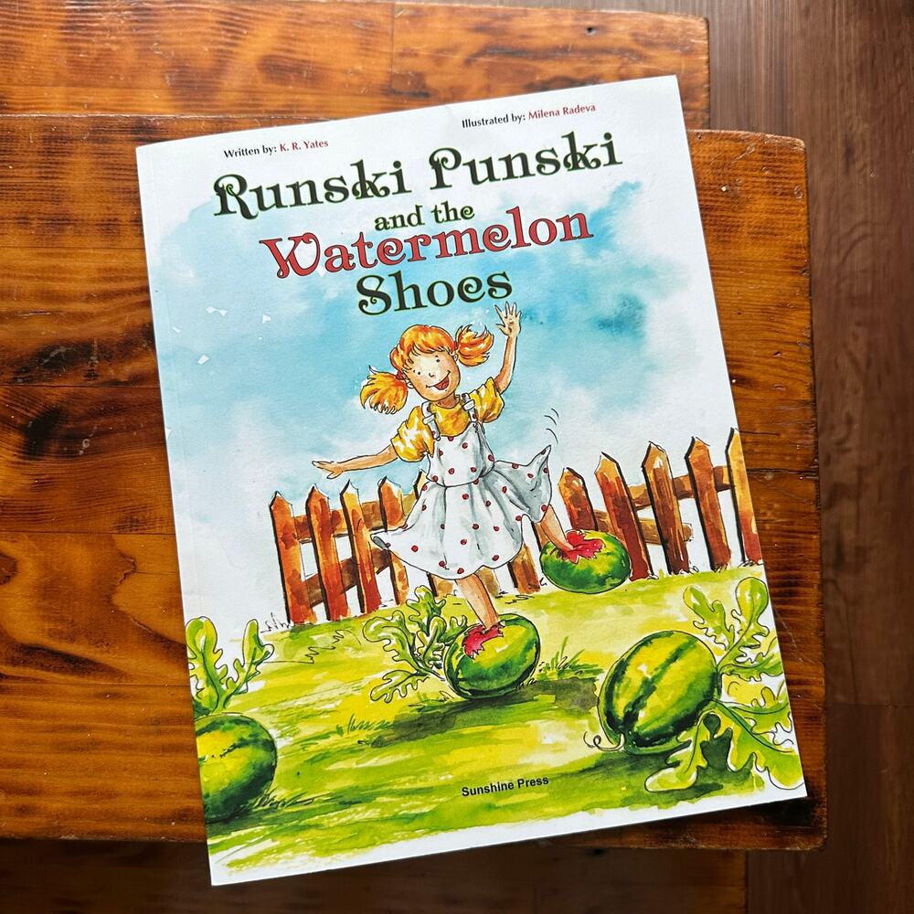 Runski Punski And The Watermelon Shoes Paperback Book